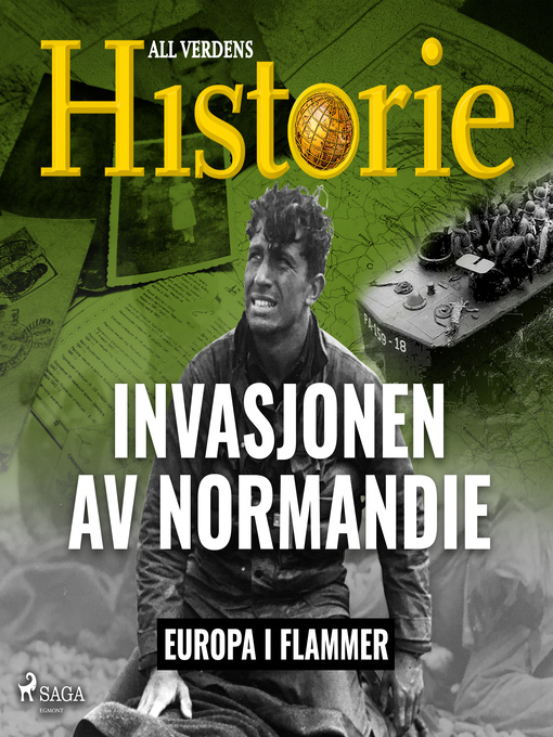 Title details for Invasjonen av Normandie by All Verdens Historie - Available